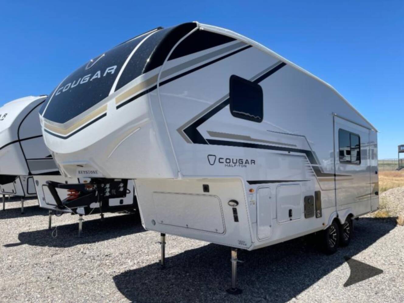 A photo of this 2026 Keystone Rv Cougar Half-Ton 23MLE