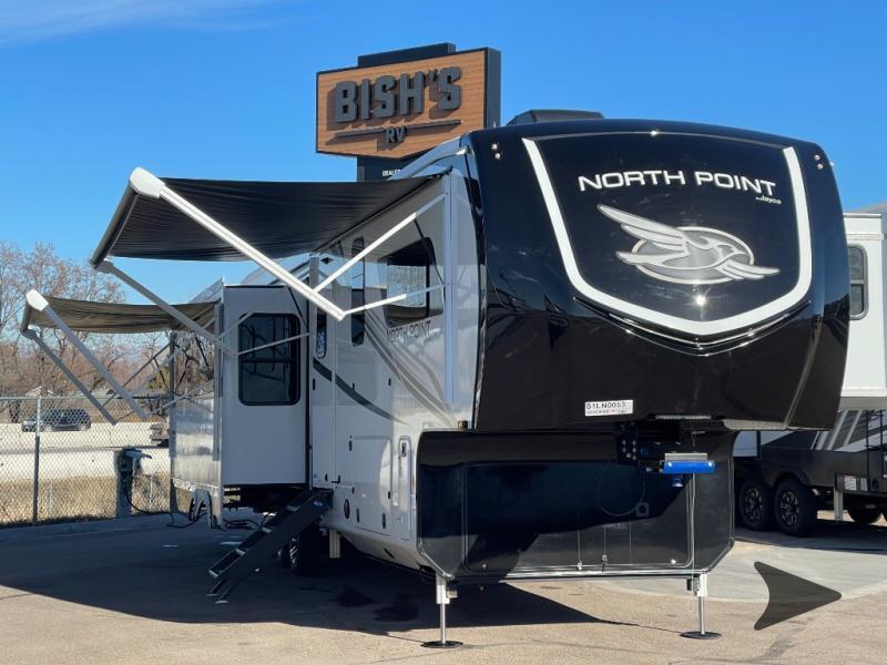 2025 Jayco North Point 381CKRE in meridian ID