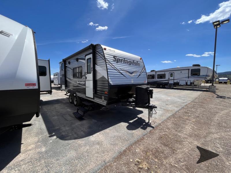2018 Keystone Rv Springdale Lite 189FLWE in kalispell MT