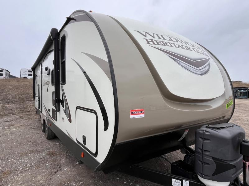 2021 Forest River Rv Wildwood Heritage Glen 23BHHL RV