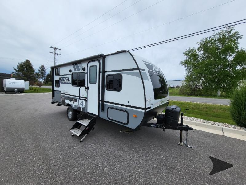 2022 Coachmen Rv Apex Nano 194BHS in ludington MI