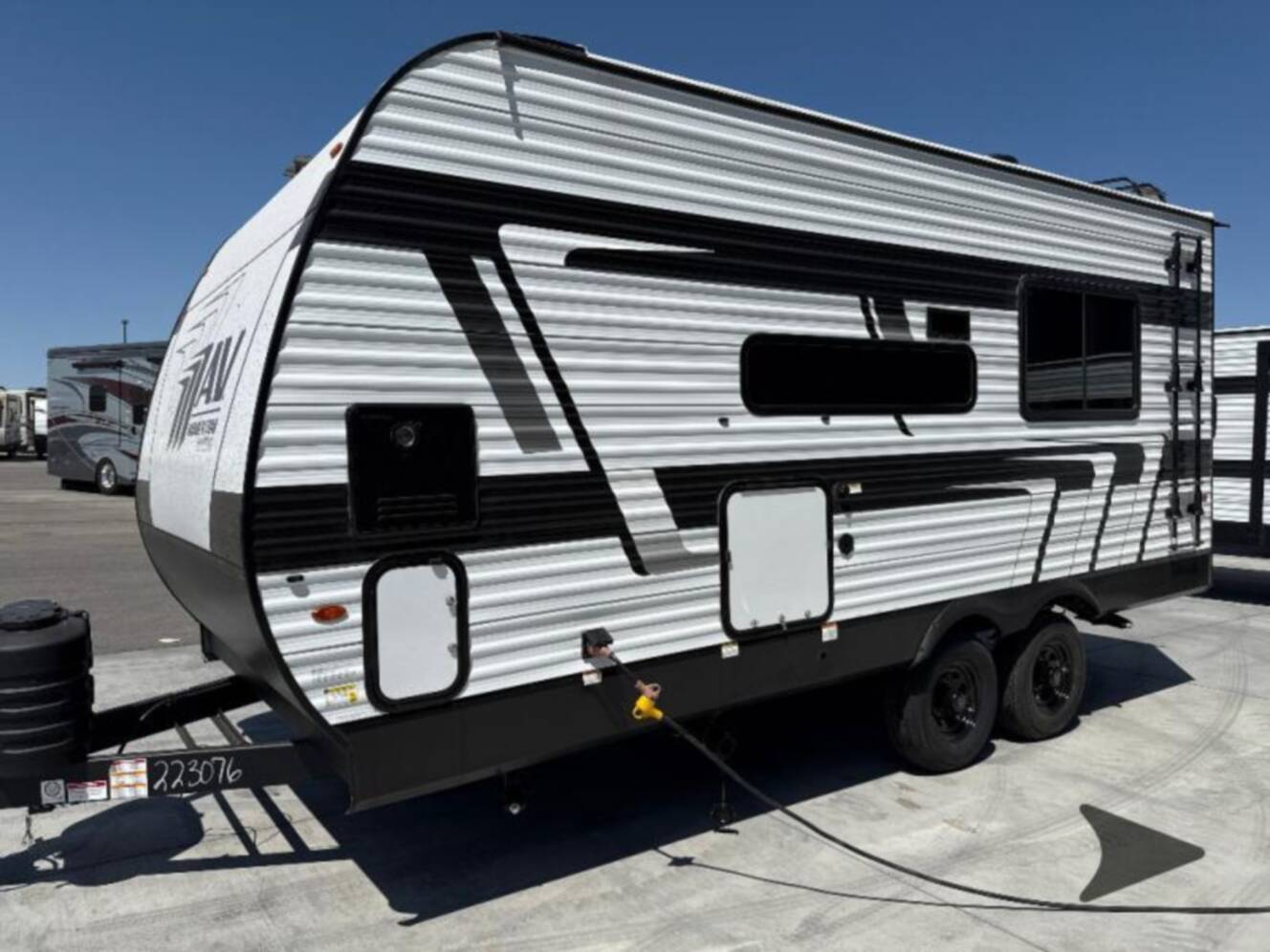 A photo of this 2026 Grand Design Momentum MAV 17MAV