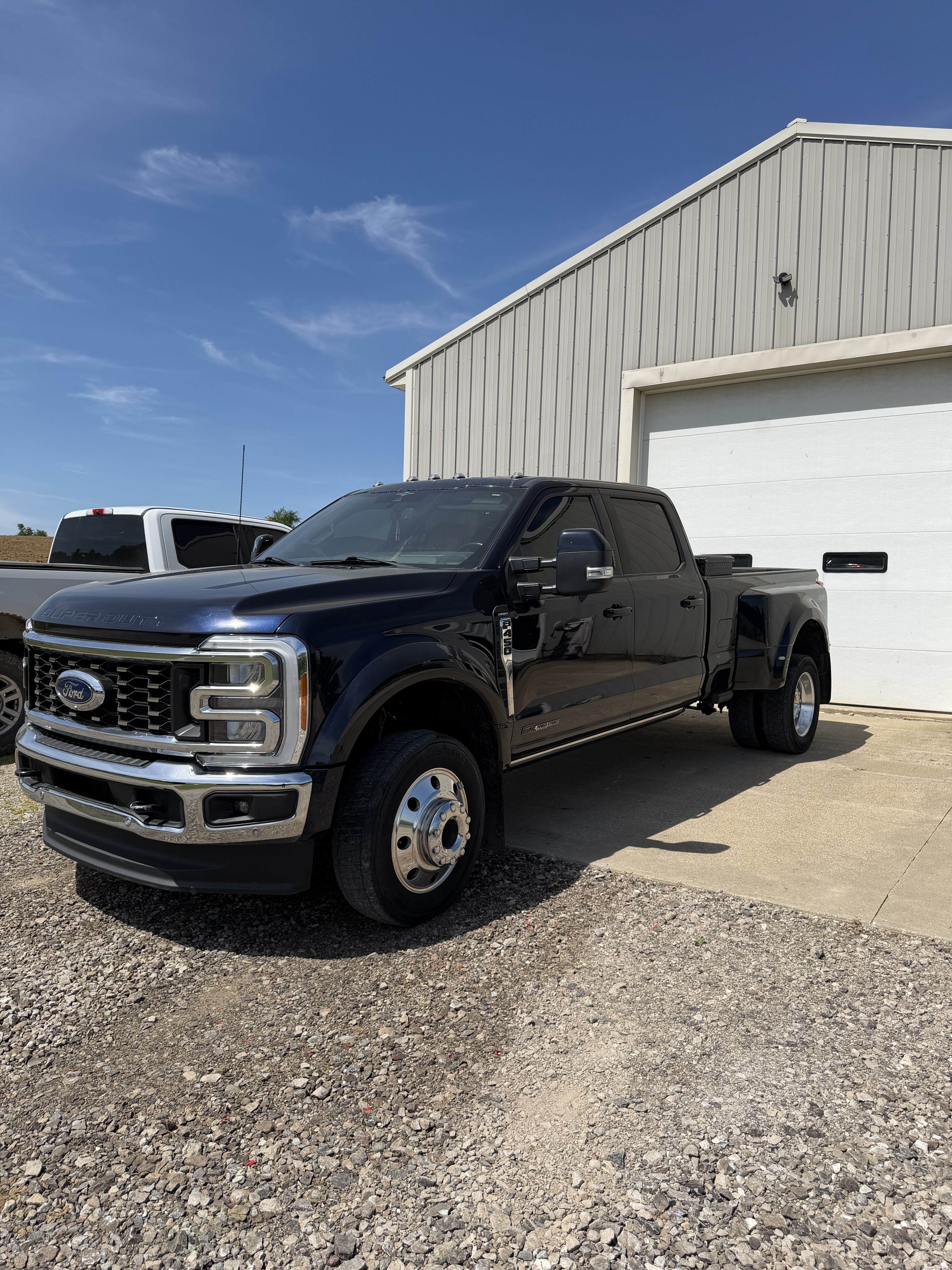 2023 FORD F450 LARIAT LARIAT in Wooster, OH