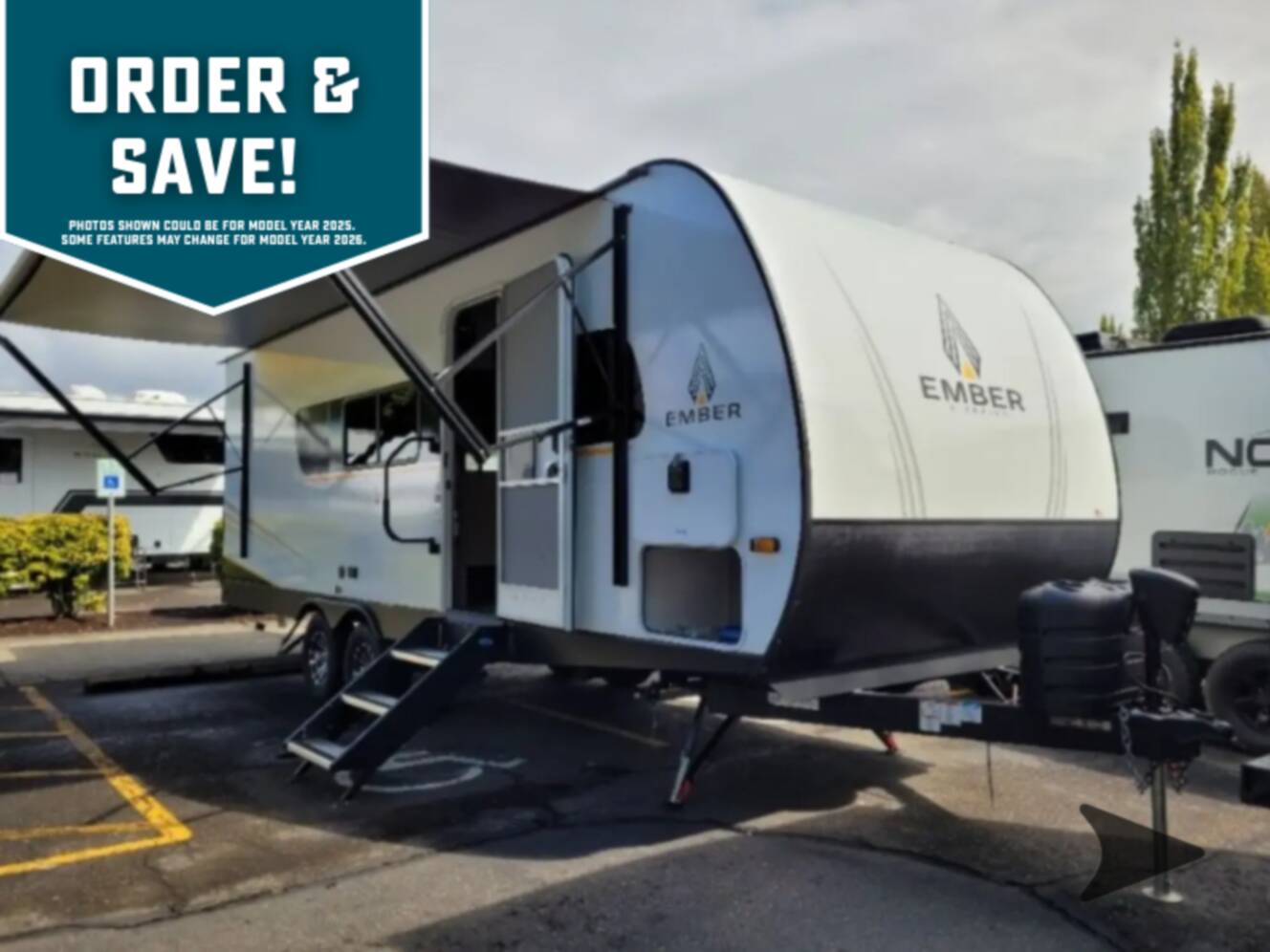A photo of this 2026 Ember Rv E-Series 22MLQ
