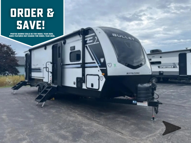 2026 Keystone Rv BULLET PREMIUM 265FKS in anderson IN