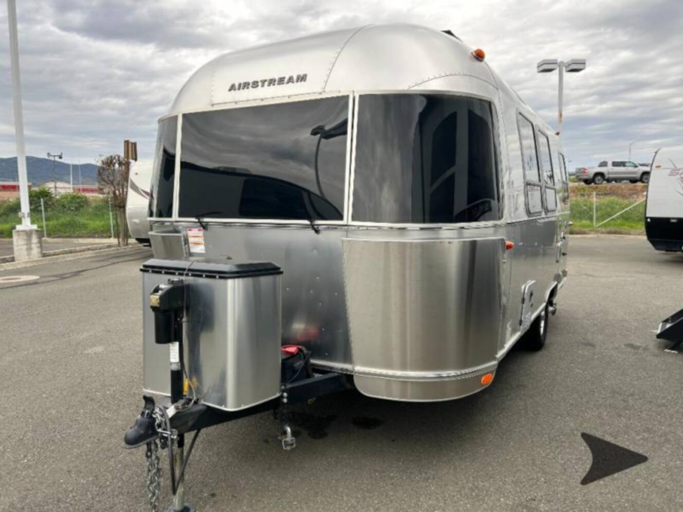 A photo of this 2023 Airstream Bambi 20FB