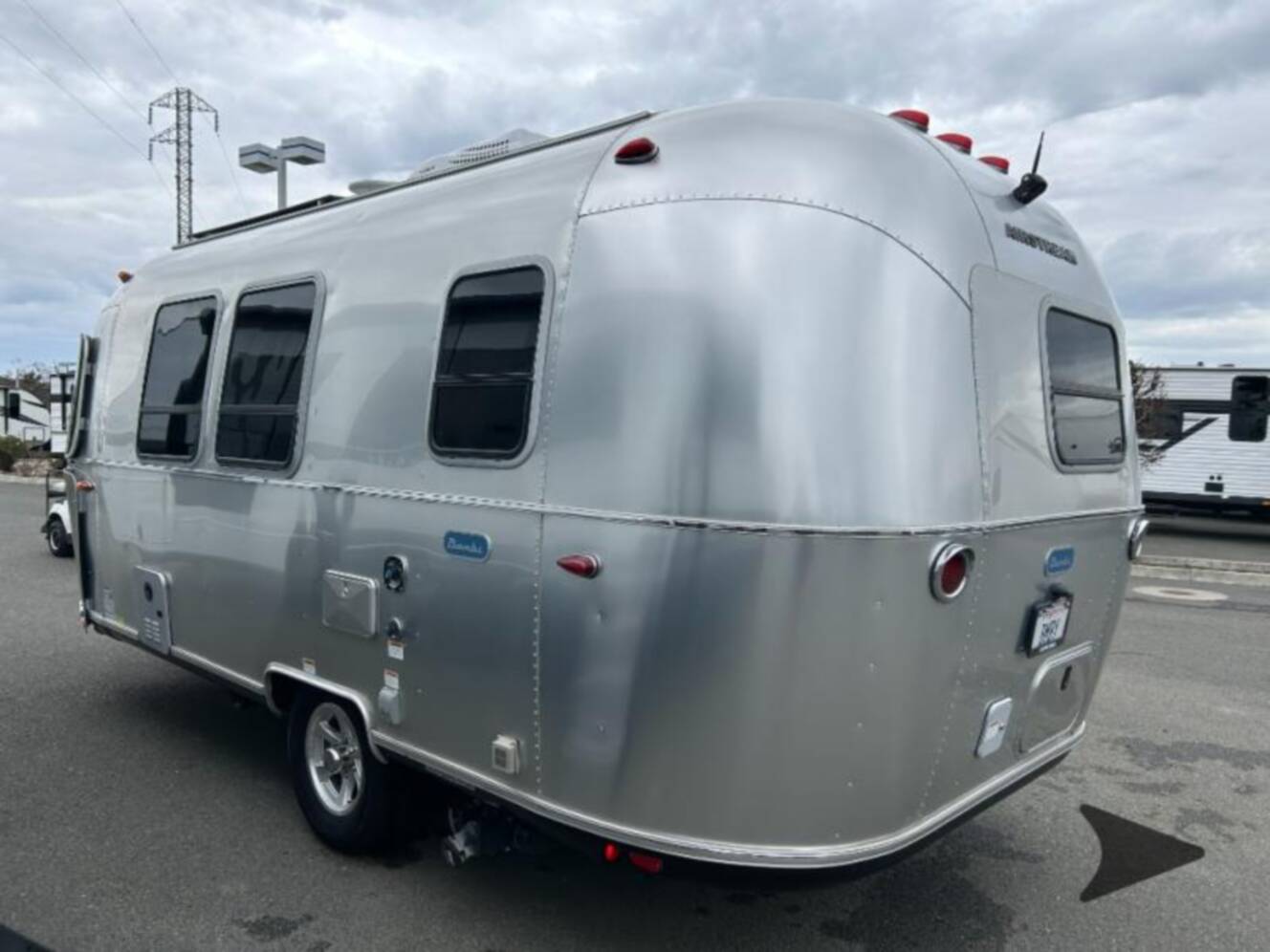 A photo of this 2023 Airstream Bambi 20FB