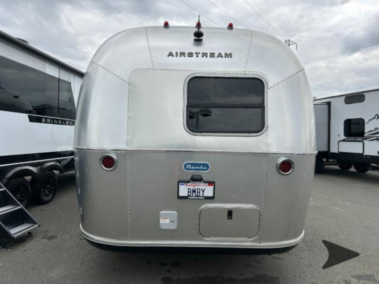 A photo of this 2023 Airstream Bambi 20FB