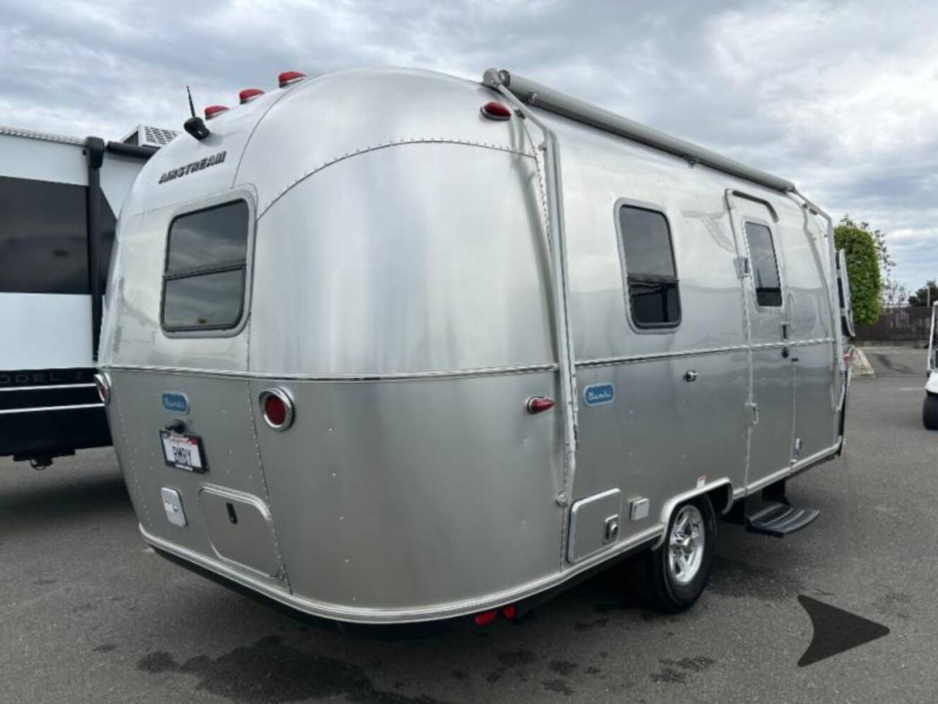 A photo of this 2023 Airstream Bambi 20FB