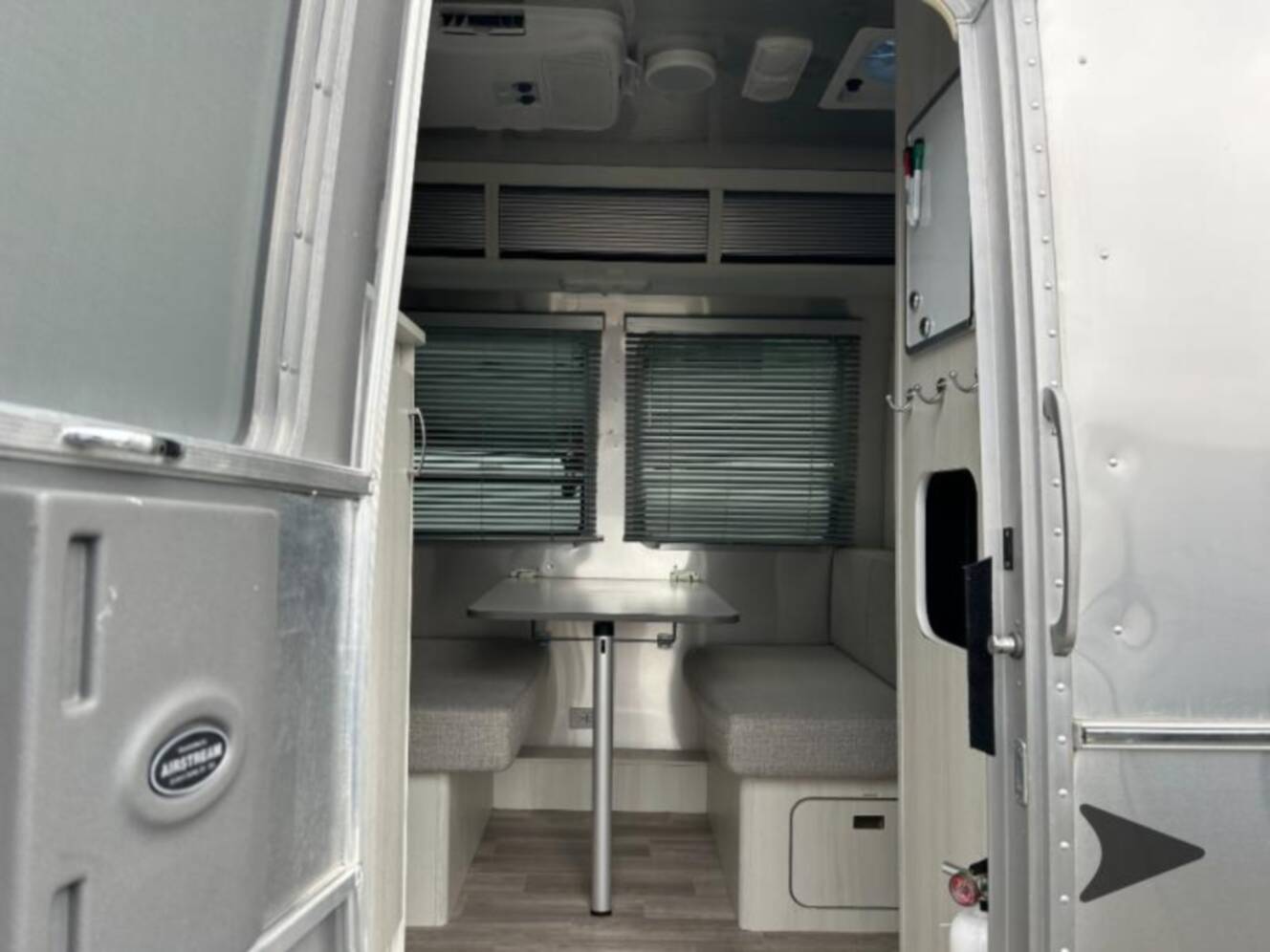 A photo of this 2023 Airstream Bambi 20FB