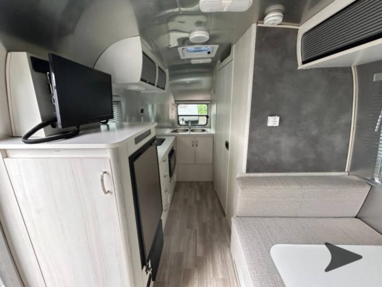 A photo of this 2023 Airstream Bambi 20FB