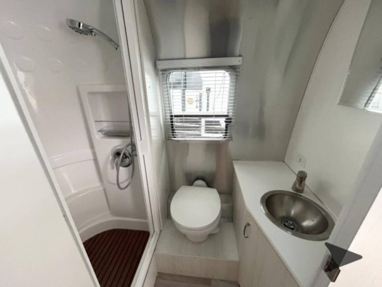 A photo of this 2023 Airstream Bambi 20FB