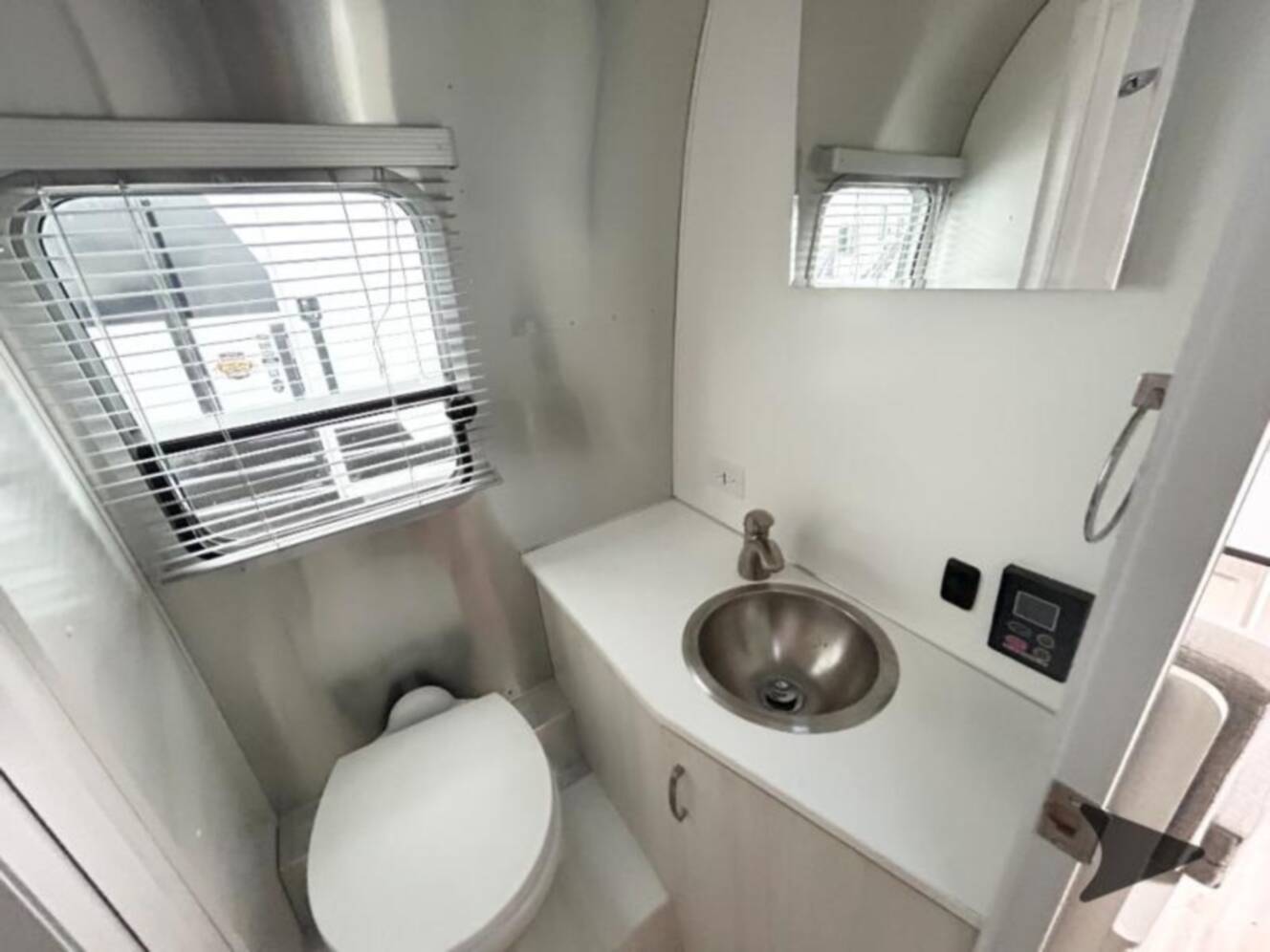 A photo of this 2023 Airstream Bambi 20FB