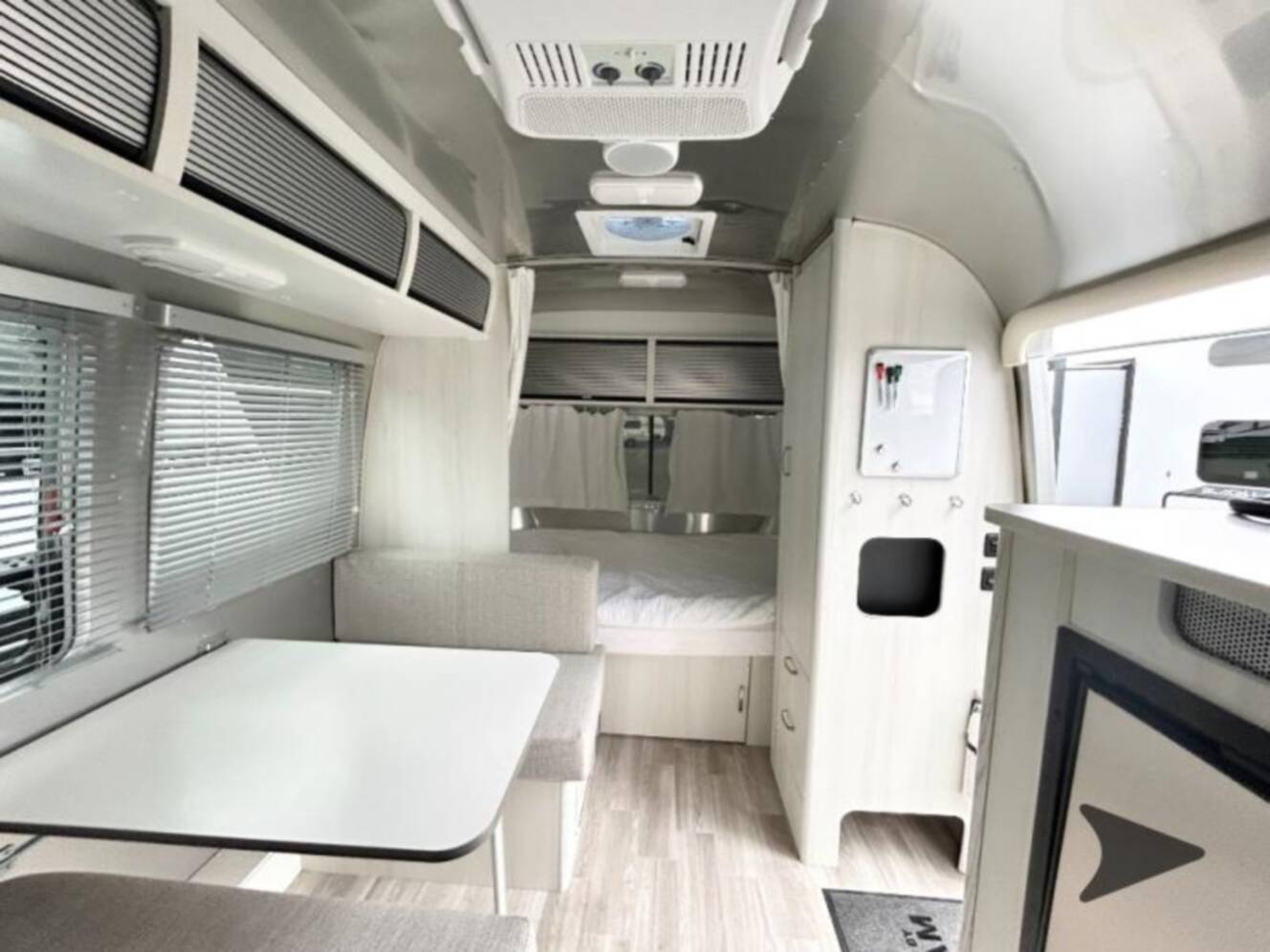 A photo of this 2023 Airstream Bambi 20FB