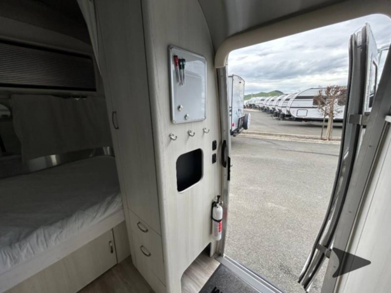 A photo of this 2023 Airstream Bambi 20FB