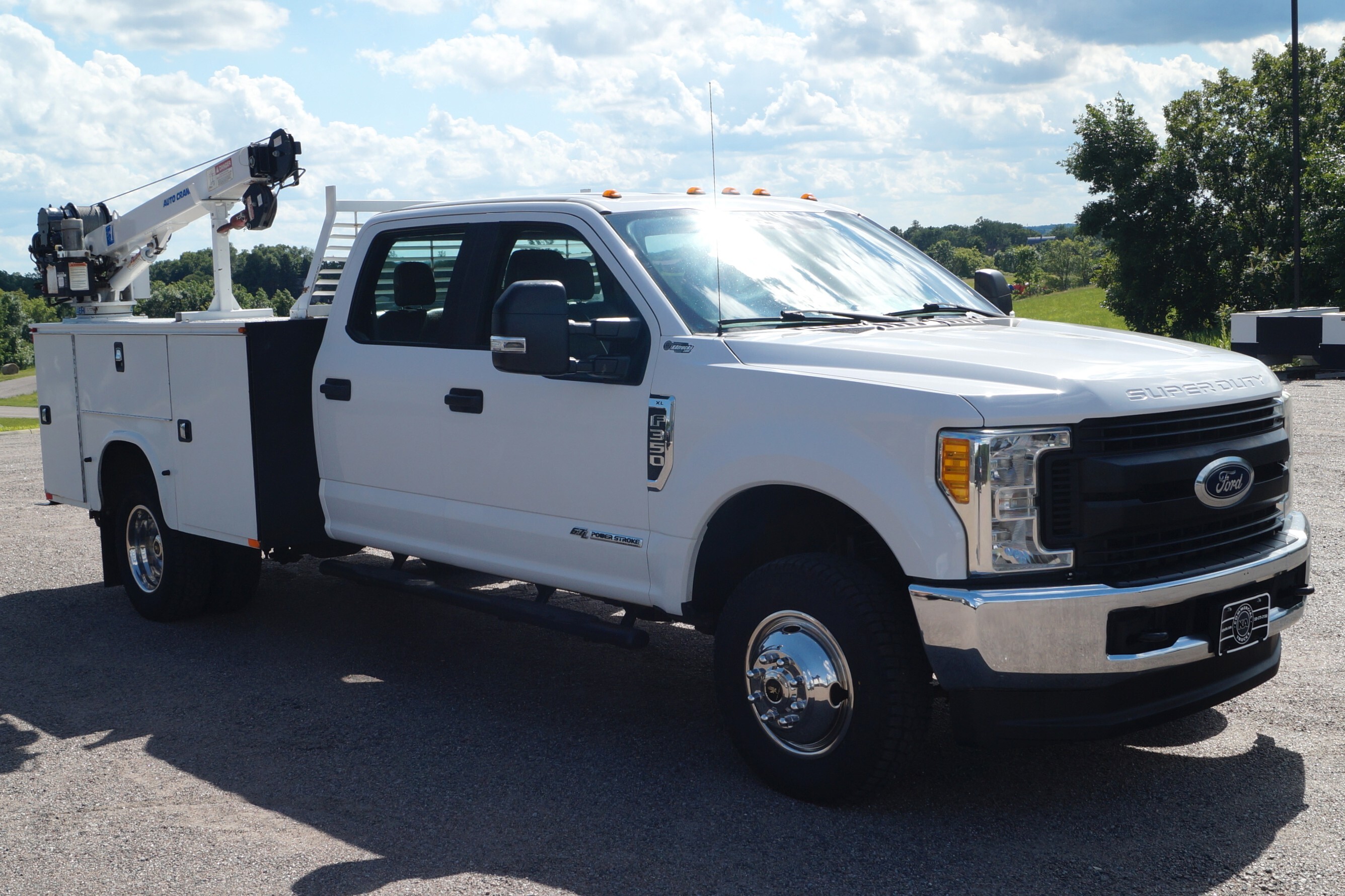2017 FORD F350 XL in Dassel, MN