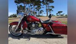 2013 Harley-Davidson ROAD KING CVO Touring motorcycle
