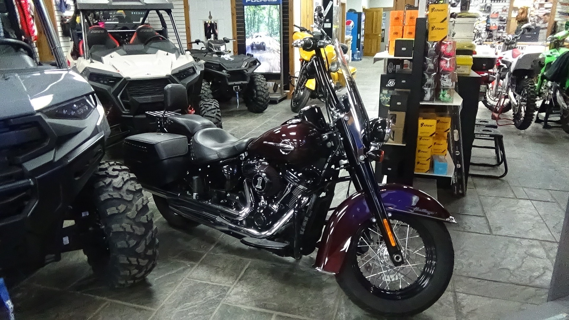 2018 Harley-Davidson Heritage Classic in Bennington, VT