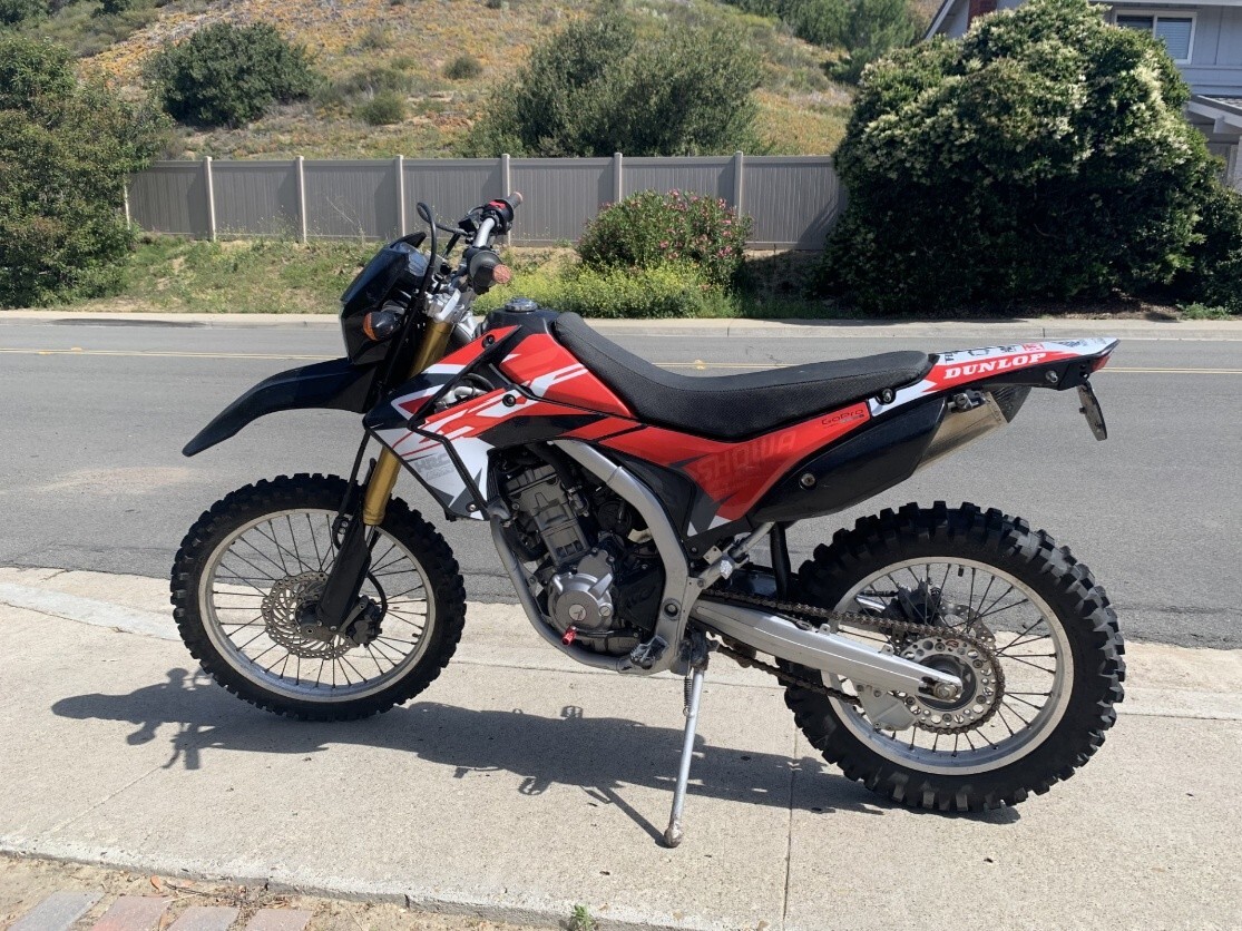 2017 Honda CRF 250L 250L in San Diego, CA