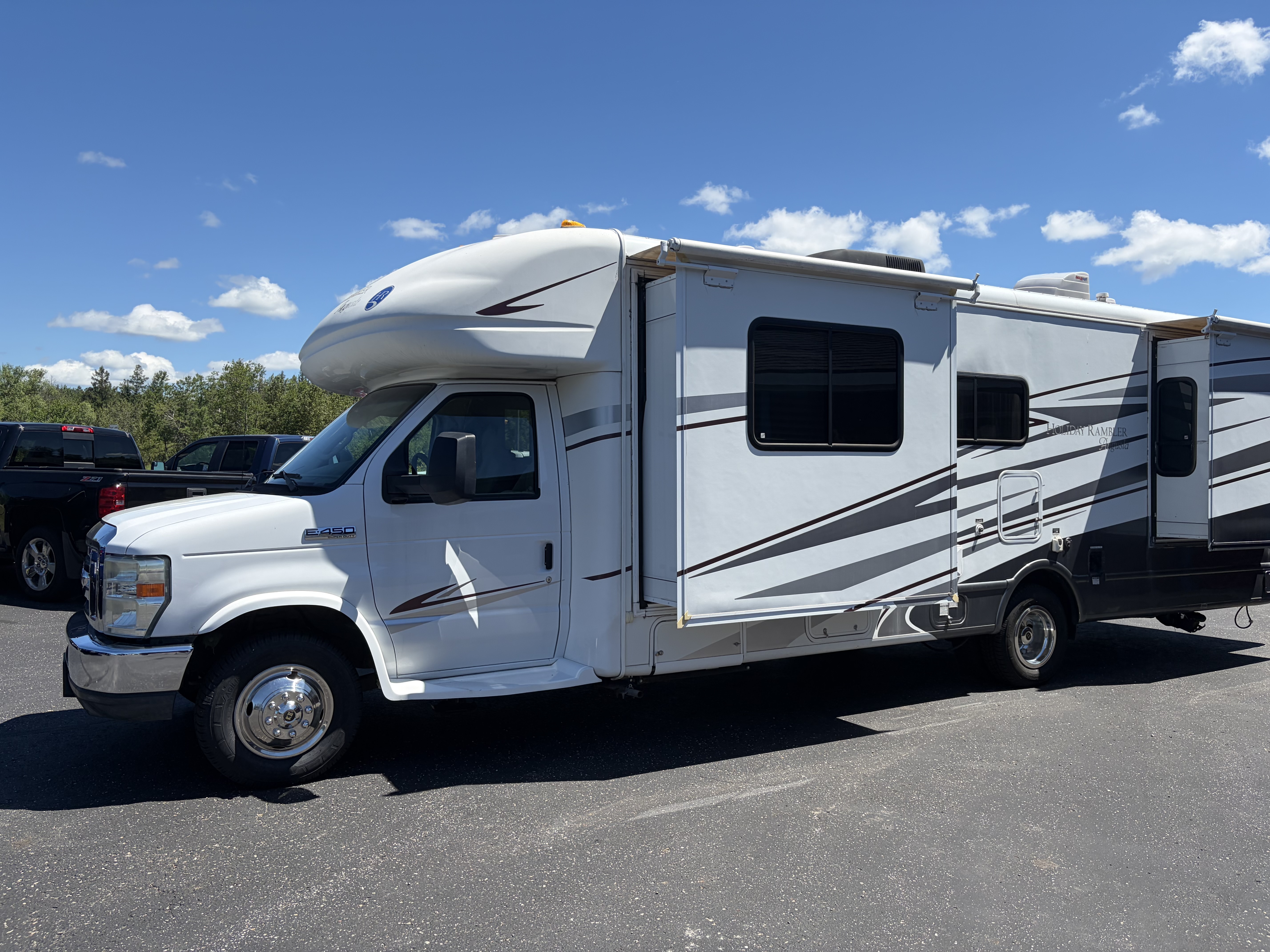2011 Holiday Rambler AUGUSTA 29PBT in kalkaska MI