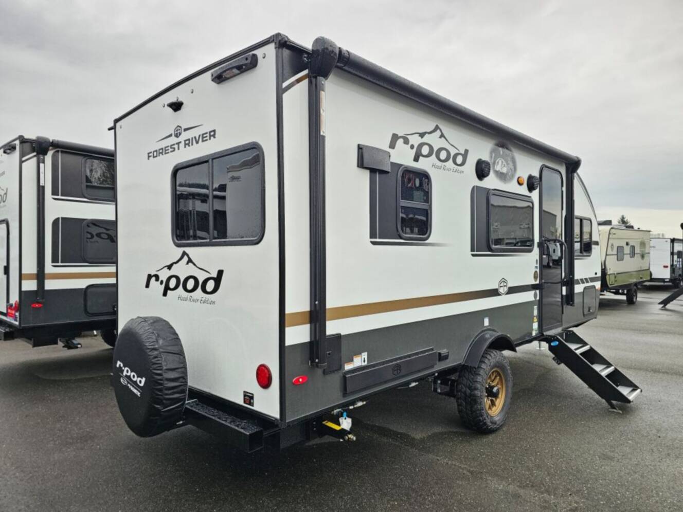 A photo of this 2026 Forest River R-Pod RP-185