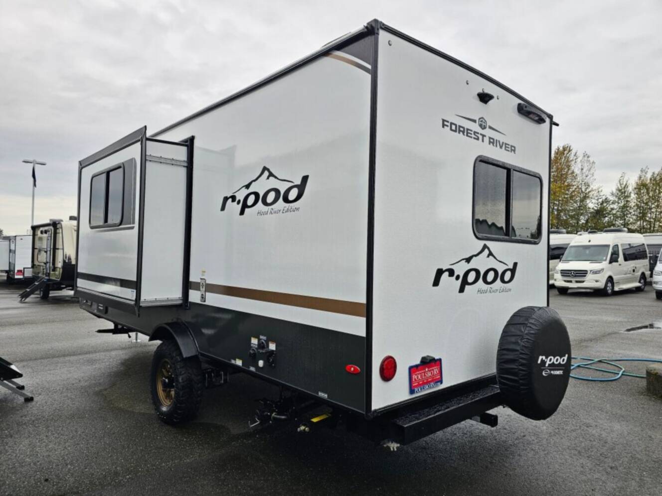 A photo of this 2026 Forest River R-Pod RP-185