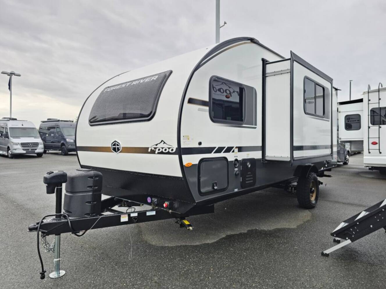 A photo of this 2026 Forest River R-Pod RP-185