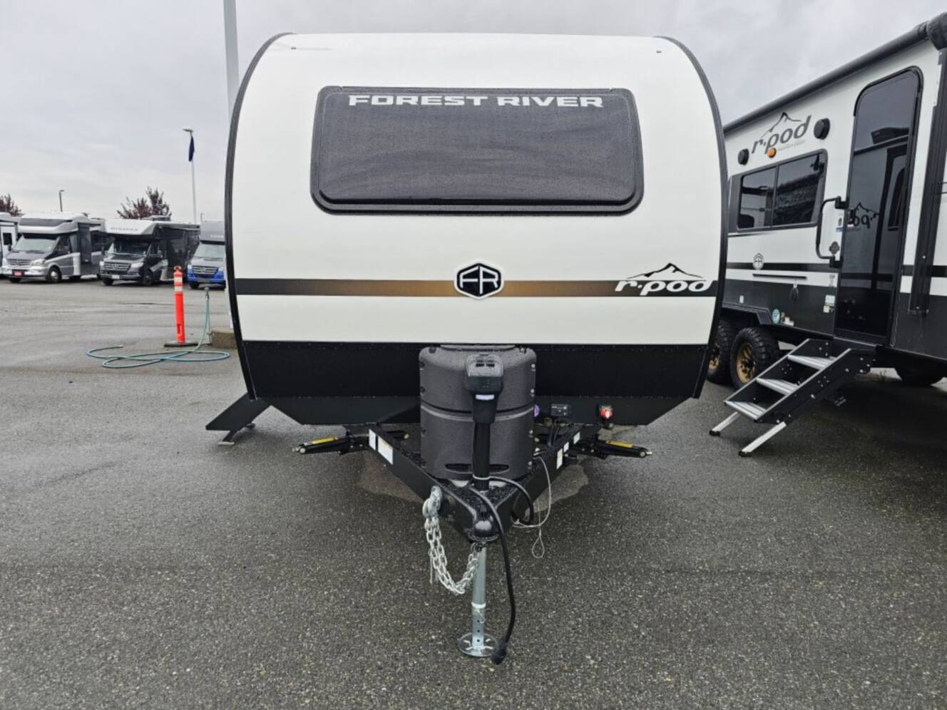 A photo of this 2026 Forest River R-Pod RP-185