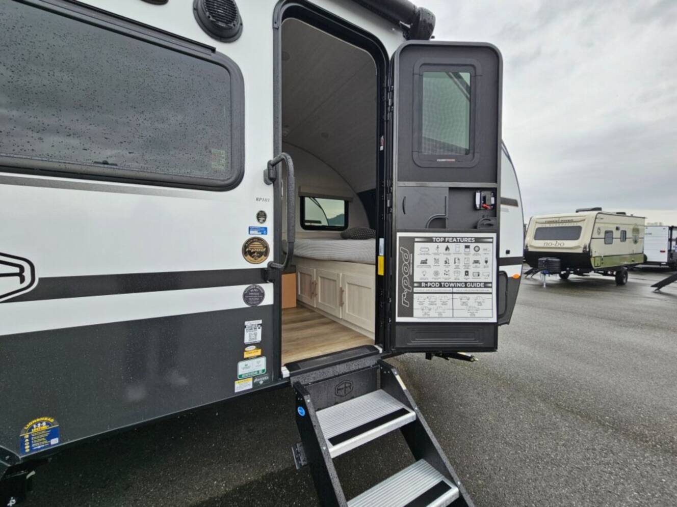 A photo of this 2026 Forest River R-Pod RP-185