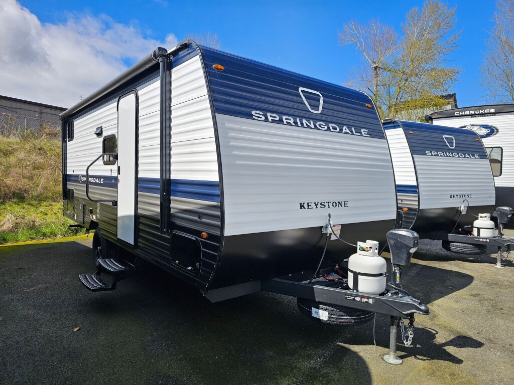 2026 Keystone Springdale Mini 1990BHS in everett WA