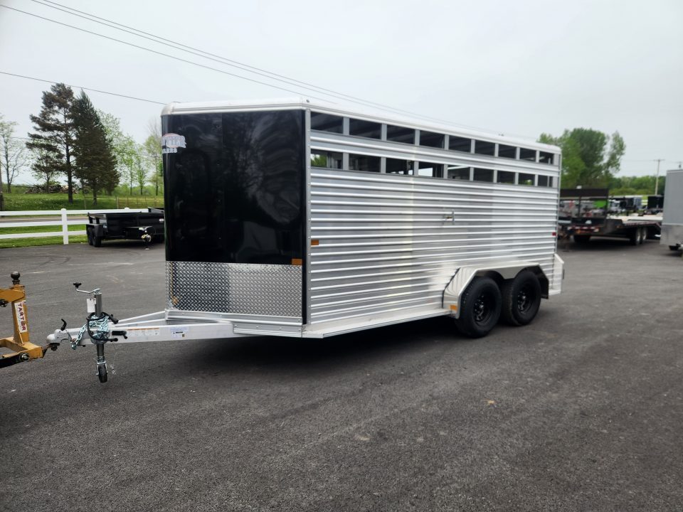 2026 Frontier Trailers LIVESTOCK 16-7 in Penn Yan, NY
