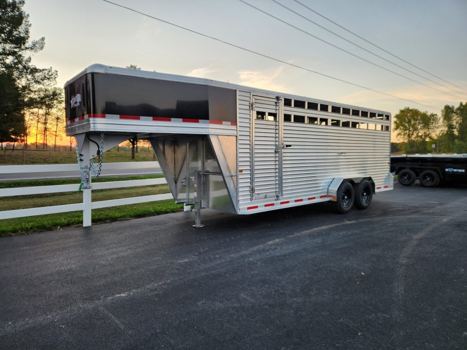 2026 Frontier Trailers 7X20LIVESTOCK in Penn Yan, NY