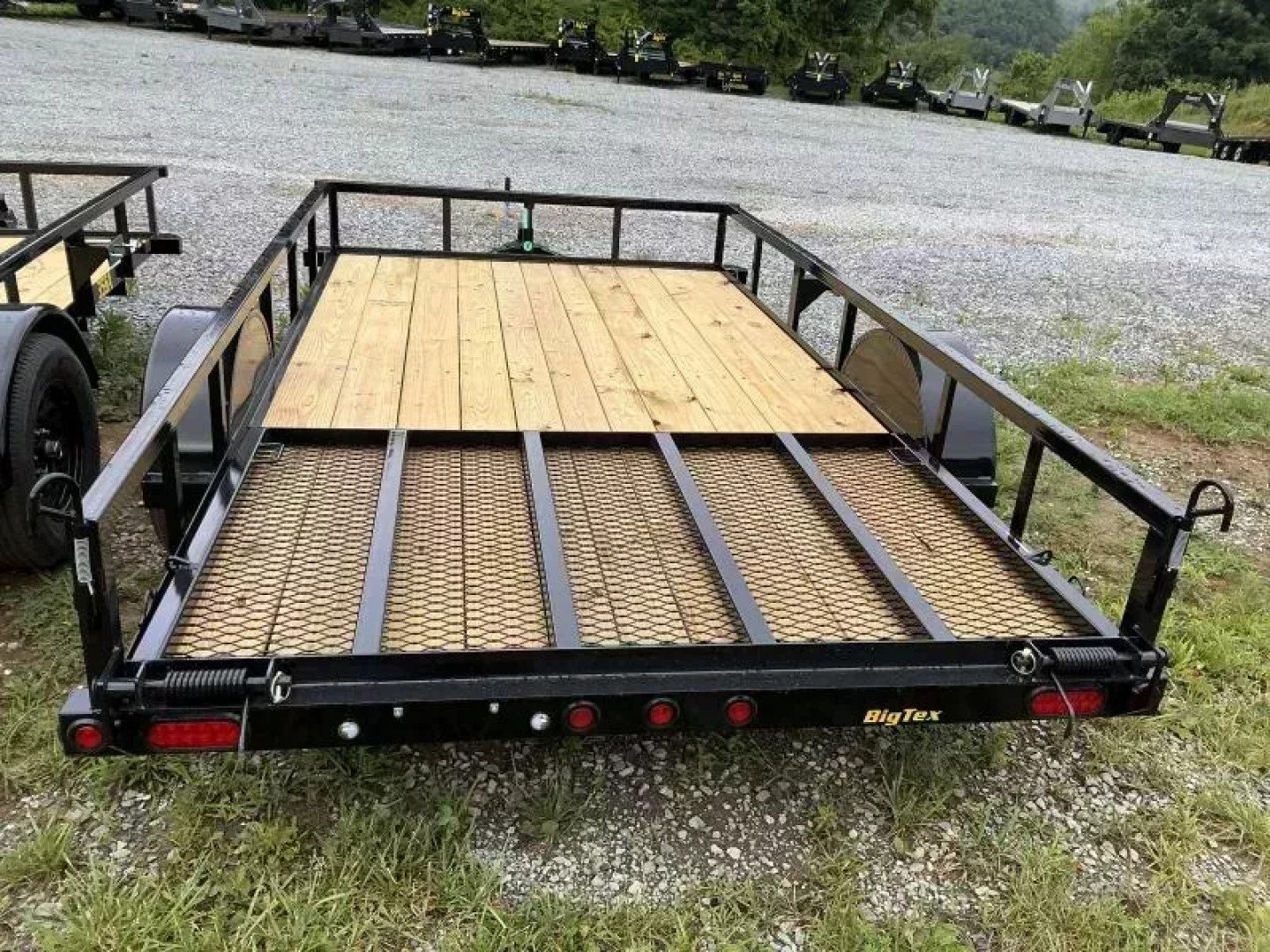 2026 Big Tex Trailers 35SA 77x12 Single Axle in Unicoi, TN