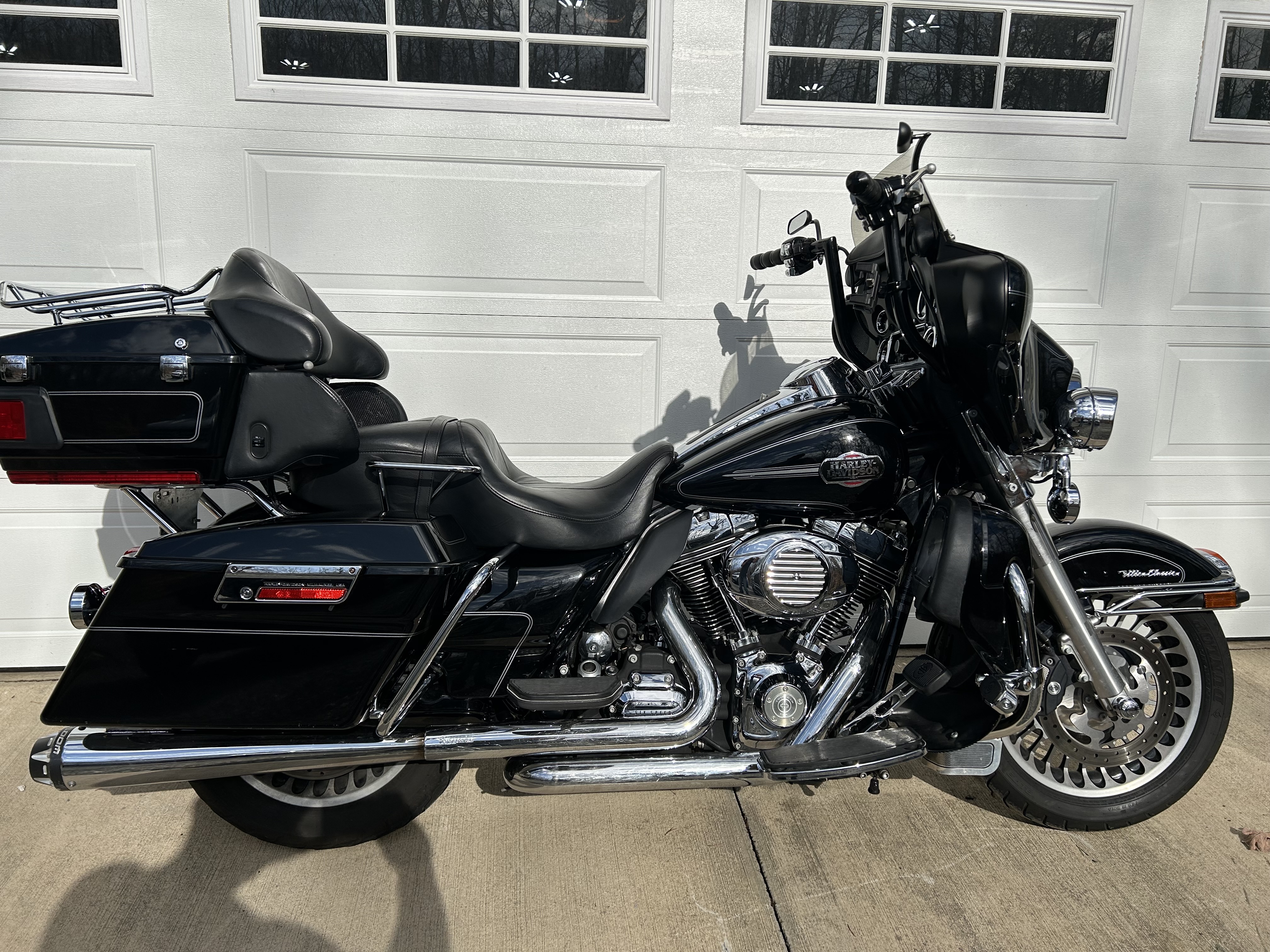 2011 Harley-Davidson Electra Glide Ultra Classic Flhtcu