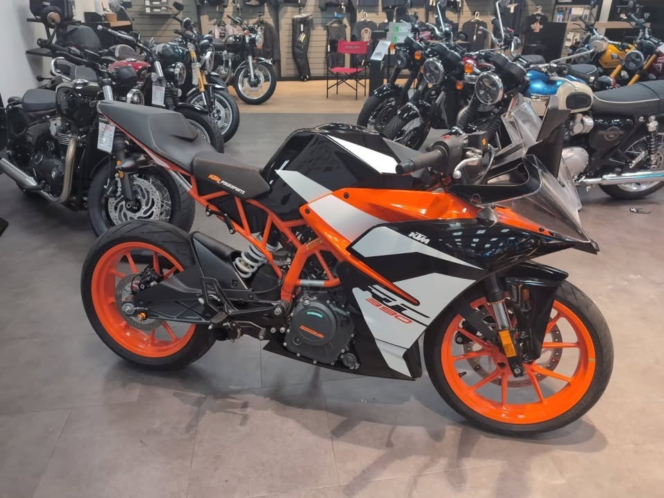 2017 KTM RC 390 390 in New Haven, CT