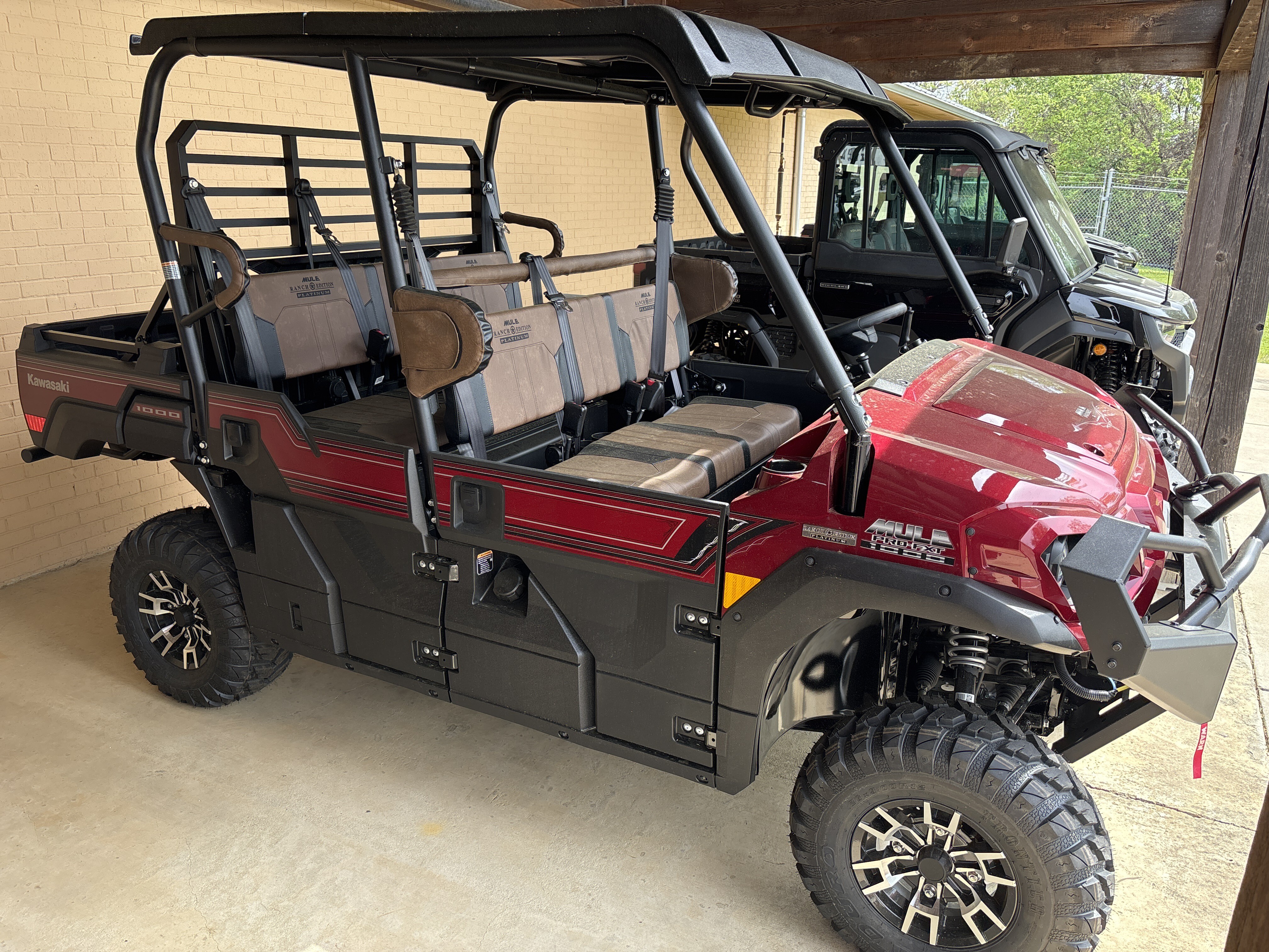 2026 Kawasaki MULE PRO-FXT™ 1000 Platinum Ranch Edition in ridgeland MS