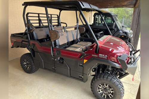 2026 Kawasaki MULE PRO-FXT™ 1000 Platinum Ranch Edition in ridgeland MS