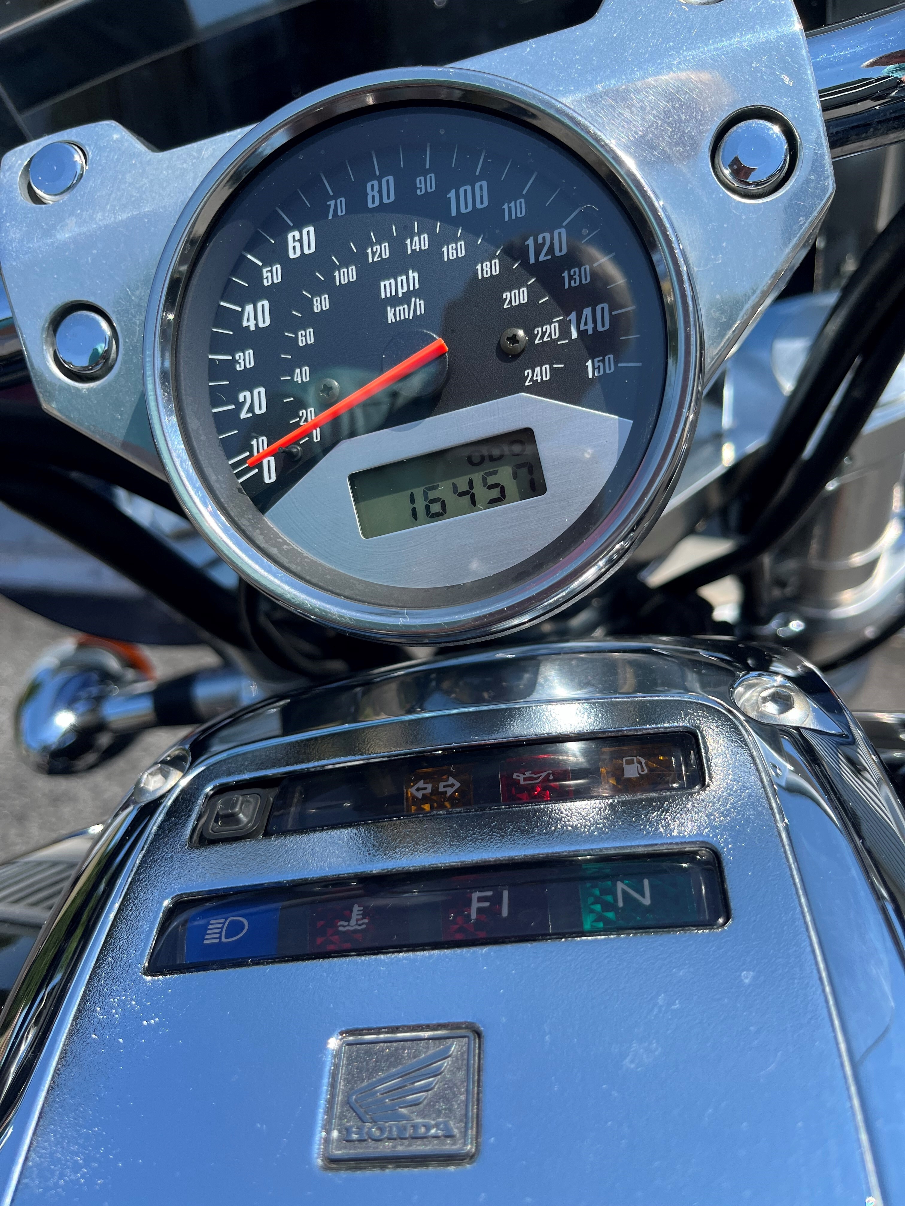 2003 Honda VTX 1800C SPEC 1 SPEC 1 in Etters, PA