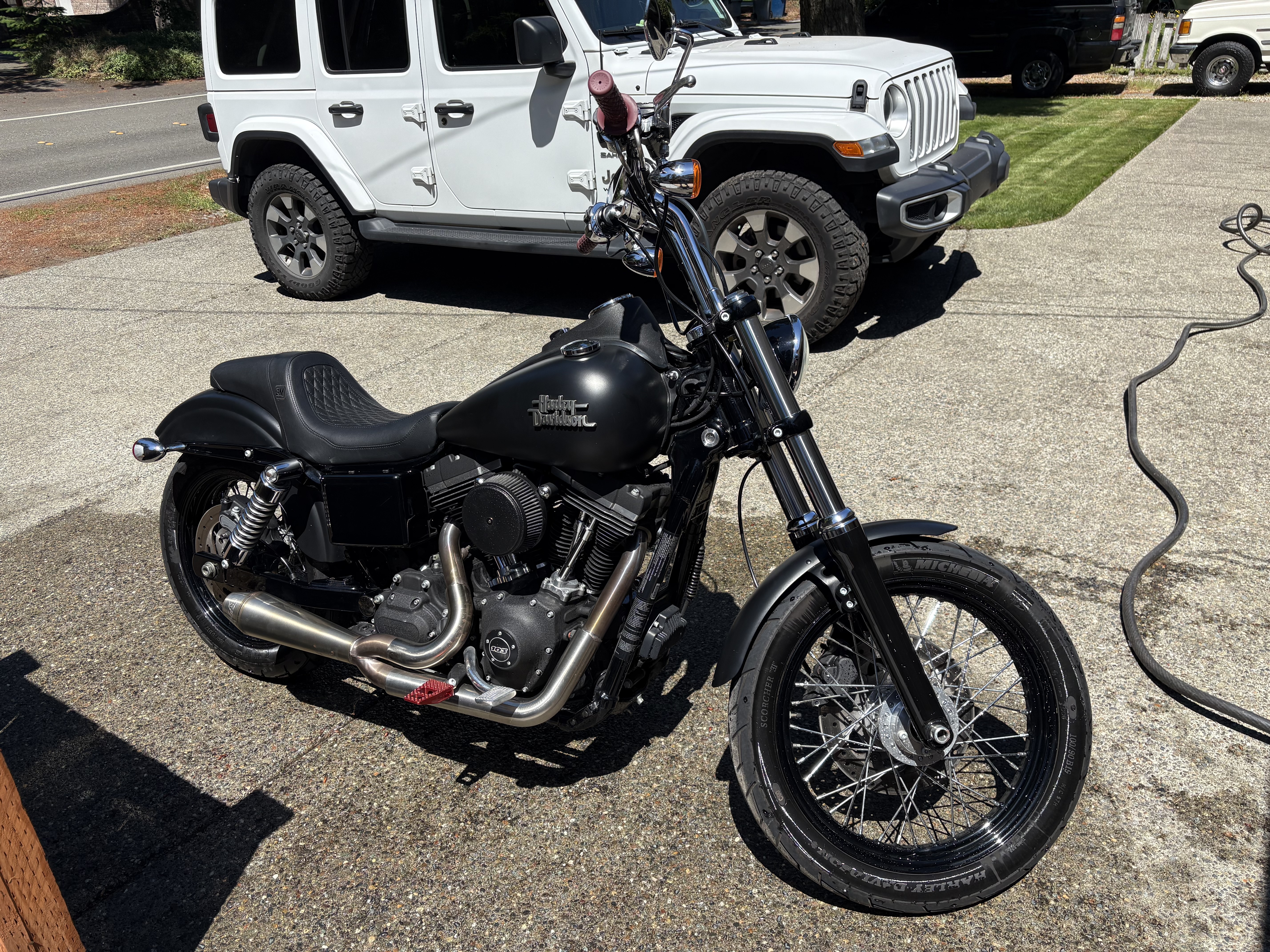 2015 Harley-Davidson STREET BOB DYNA DYNA in Renton, WA