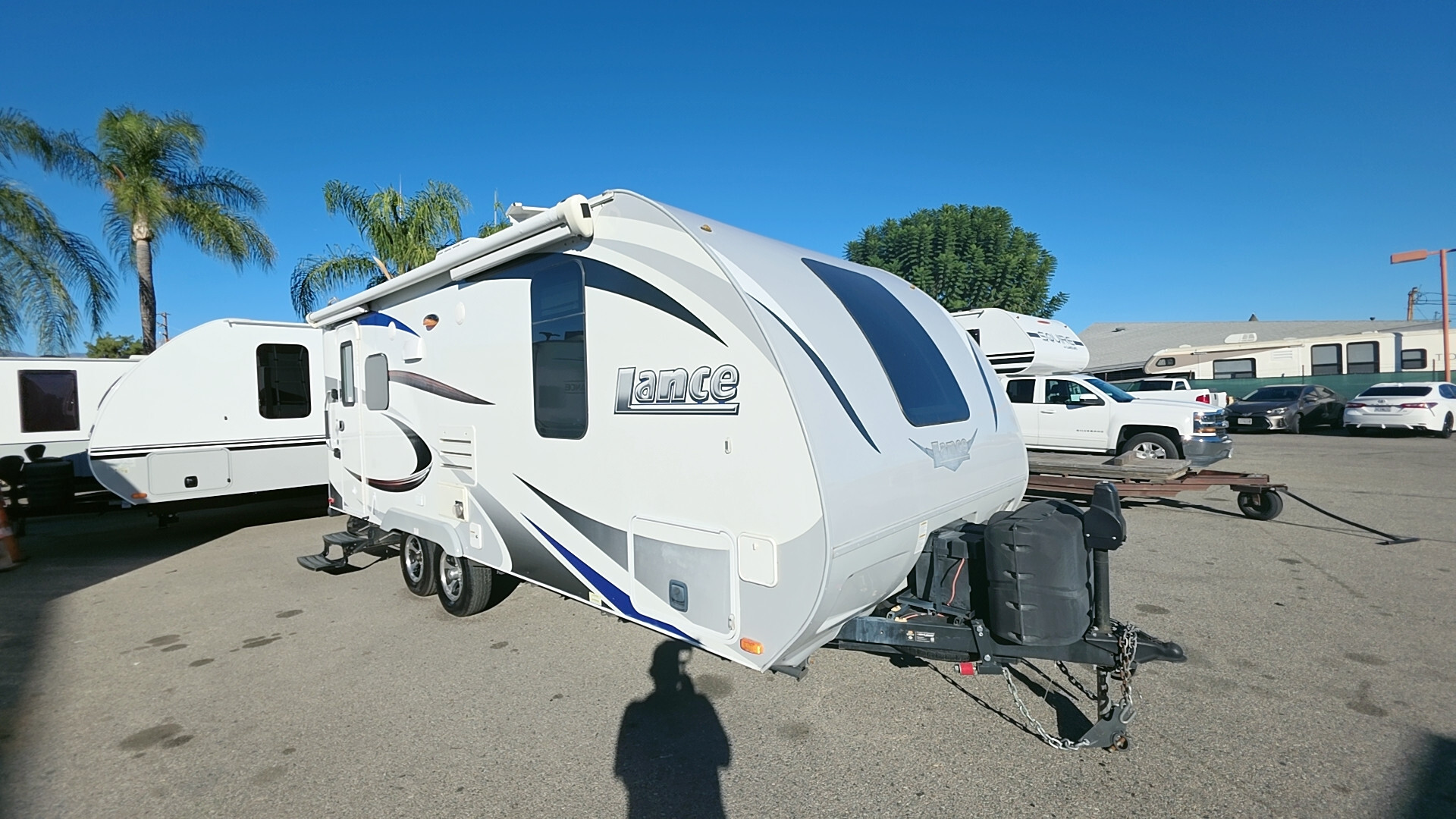 2017 Lance 1995 RV