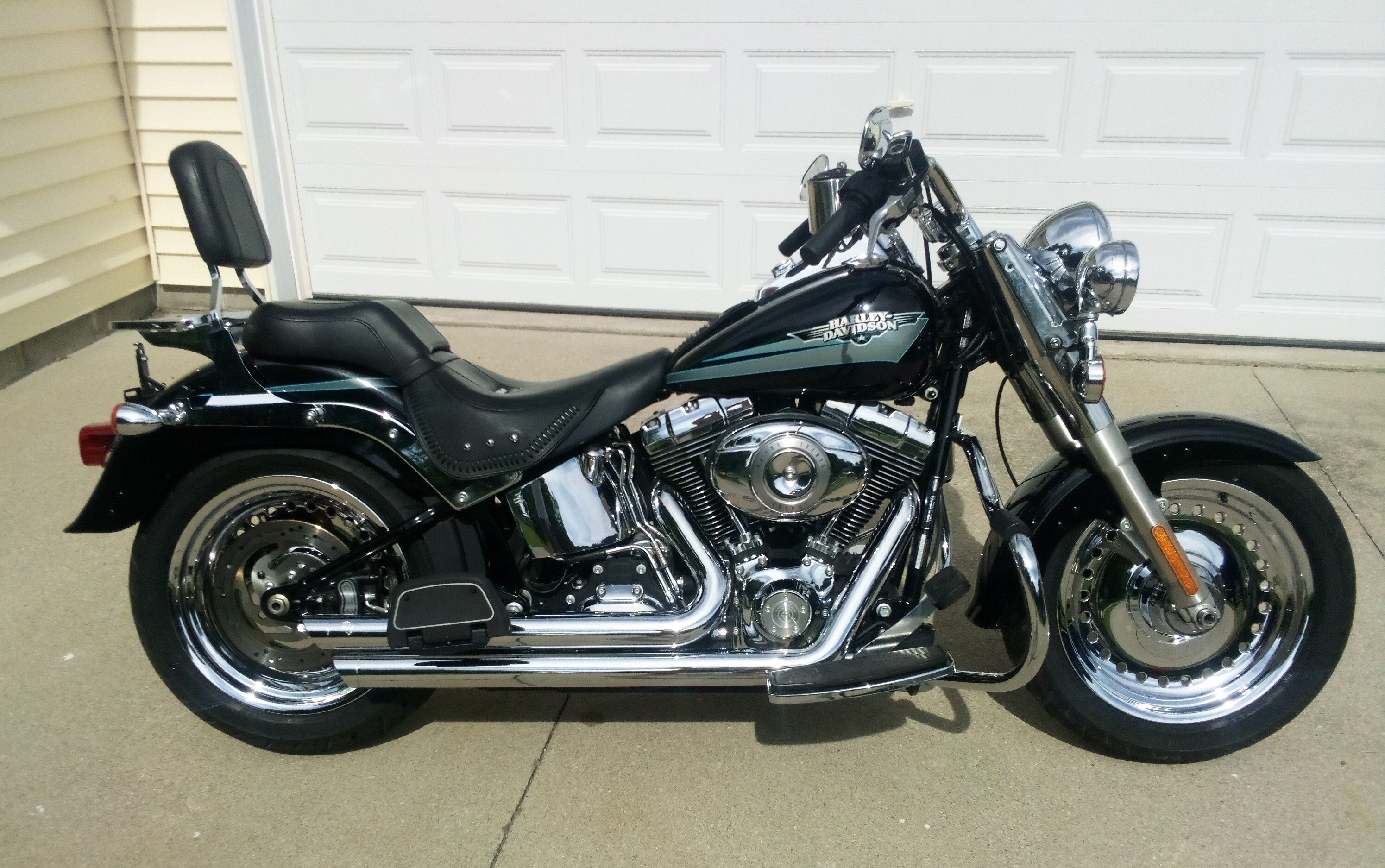 2010 Harley-Davidson Fat Boy Motorcycles For Sale - Cycle Trader