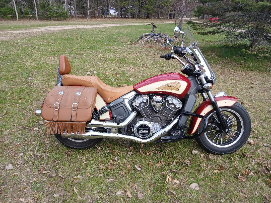 2020 Indian SCOUT CLASSIC BASE BASE in Roscommon, MI
