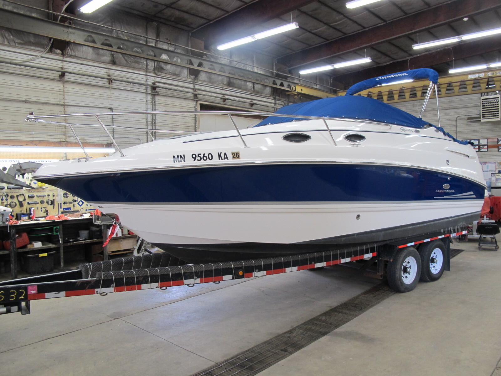 2006 Chaparral 240 SIGNATURE in lester prairie MN