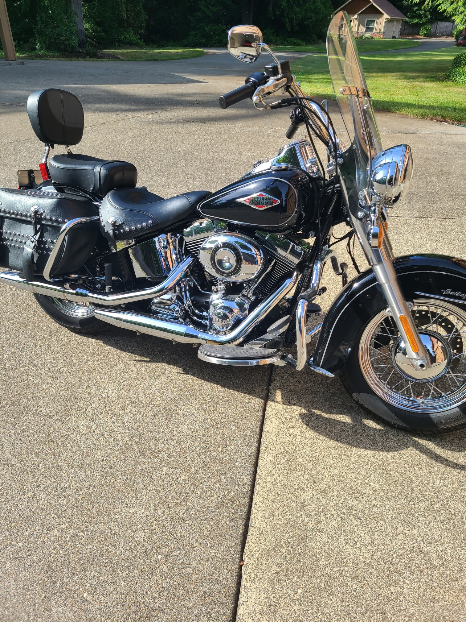 2015 Harley-Davidson HERITAGE SOFTAIL CLASSIC CLASSIC in Olympia, WA