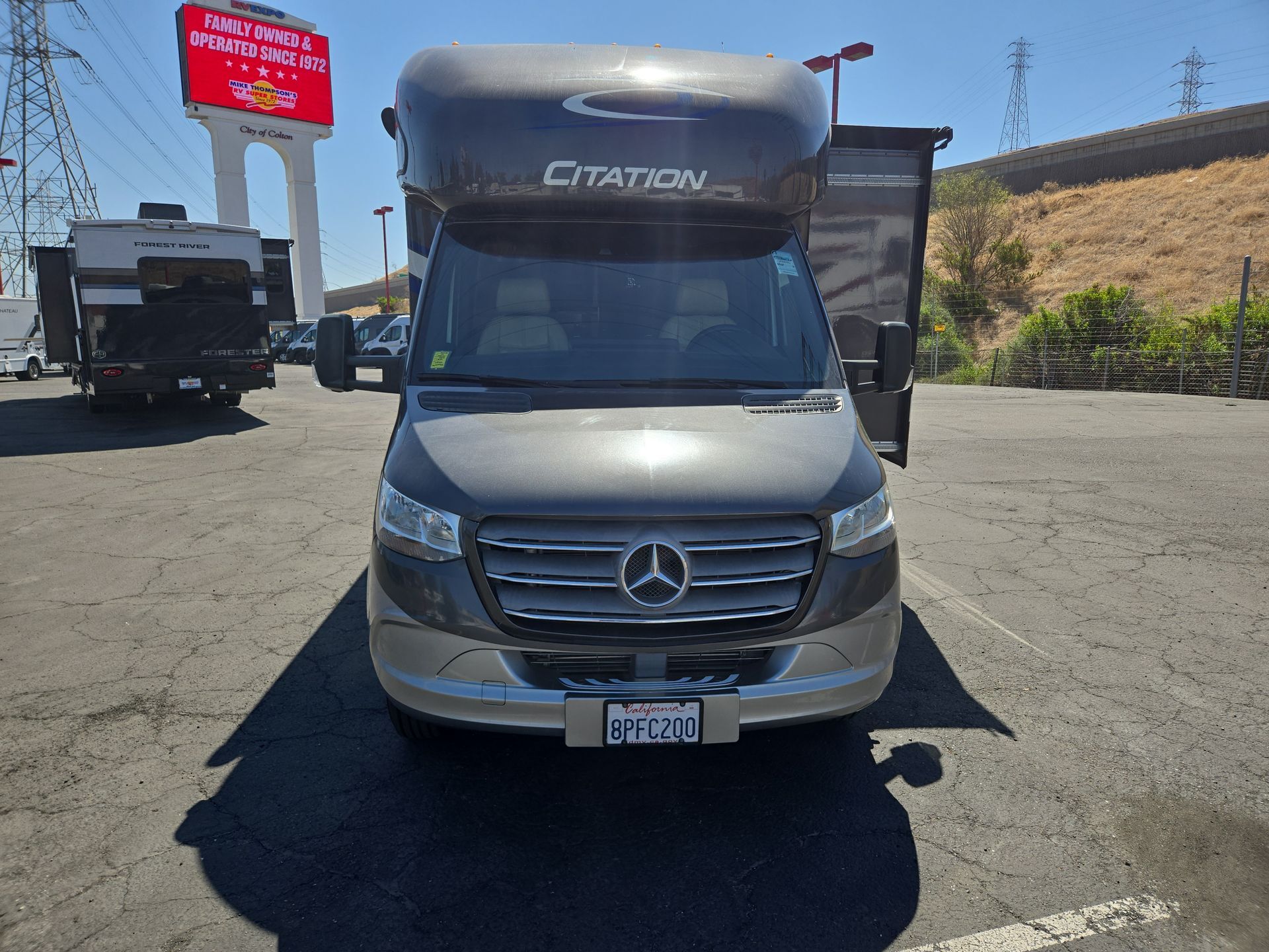 2020 Thor Motor Coach CITATION 24MB in colton CA