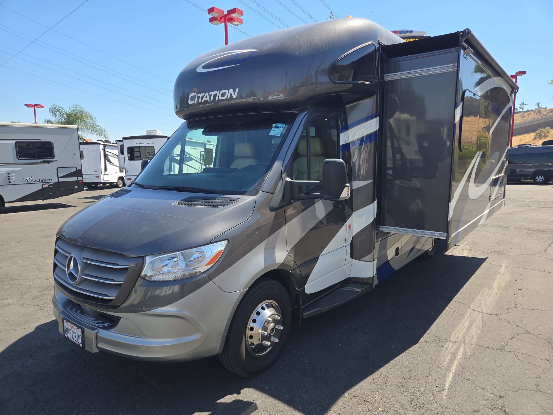 2020 Thor Motor Coach CITATION 24MB in colton CA