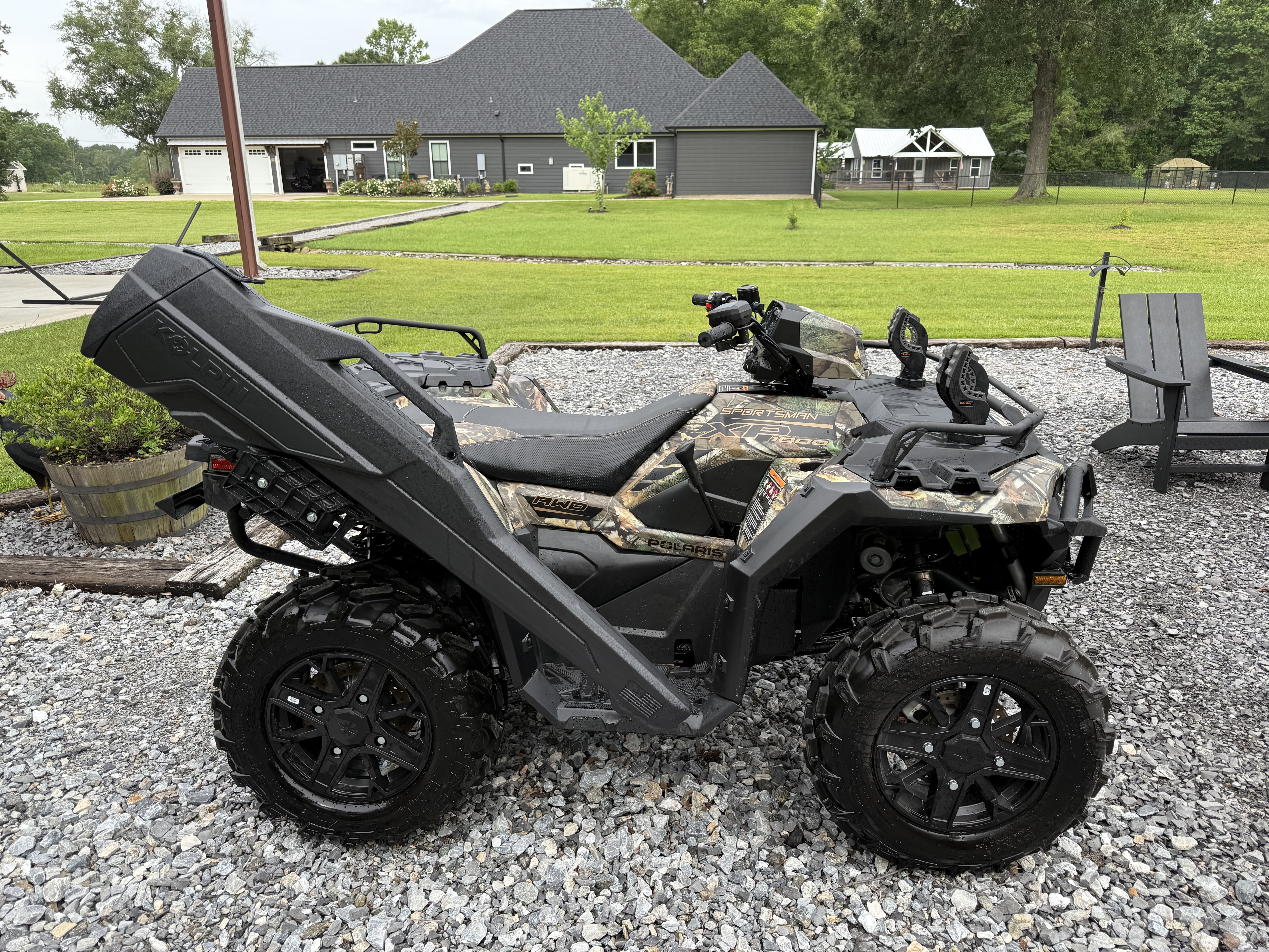 2024 Polaris SPORTSMAN XP 1000 HUNT EDITION Recreation/Utility ATV