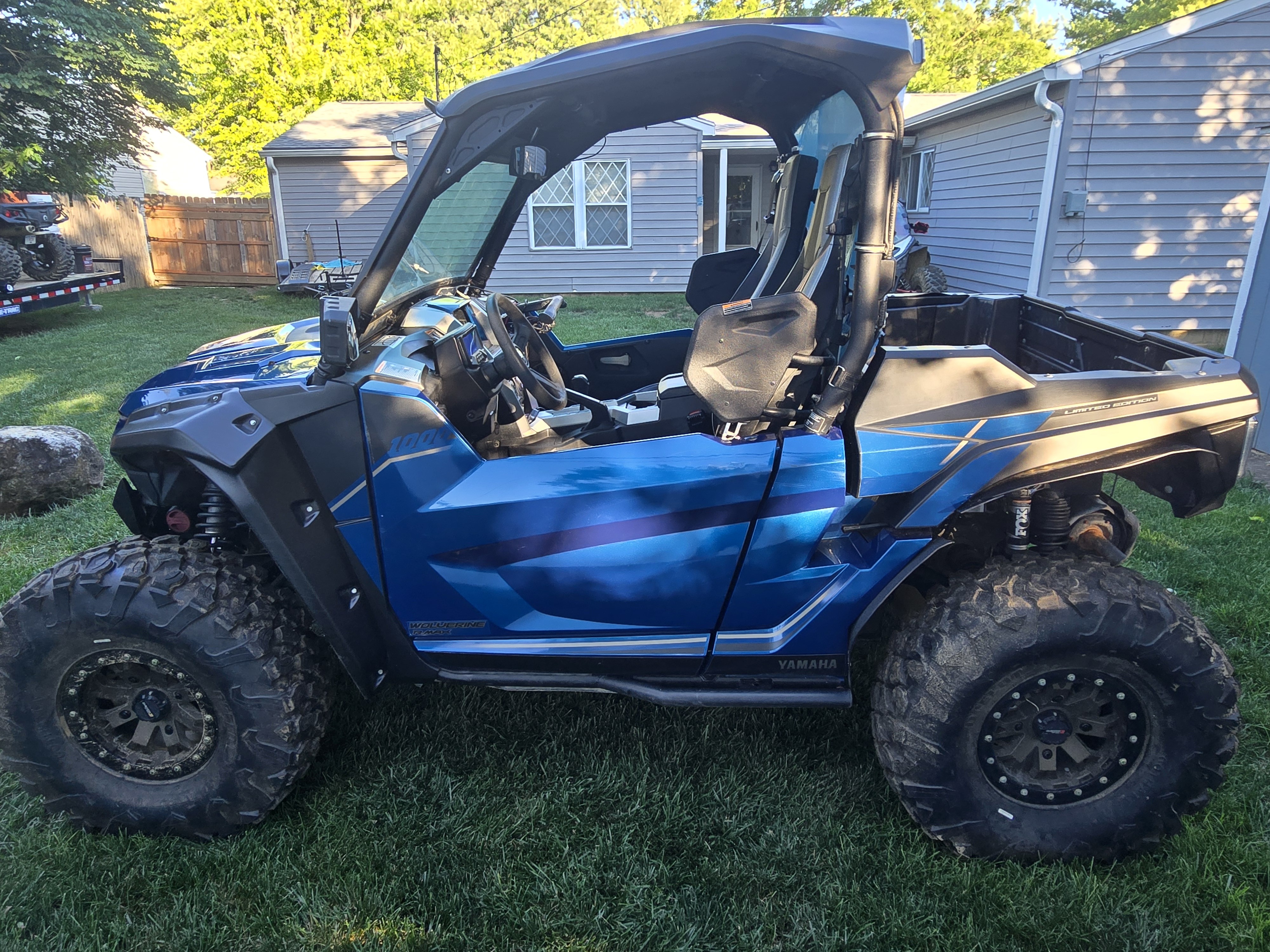 2021 Yamaha WOLVERINE RMAX2 1000 LIMITED  Recreation/Utility ATV