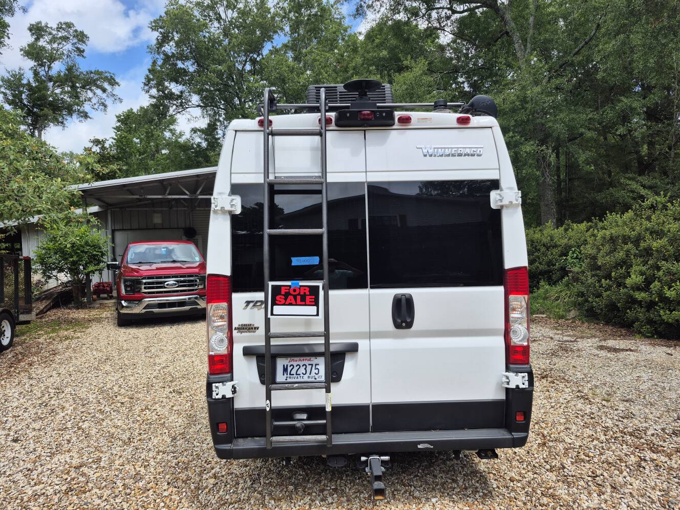 A photo of this 2023 Winnebago TRAVATO 59G