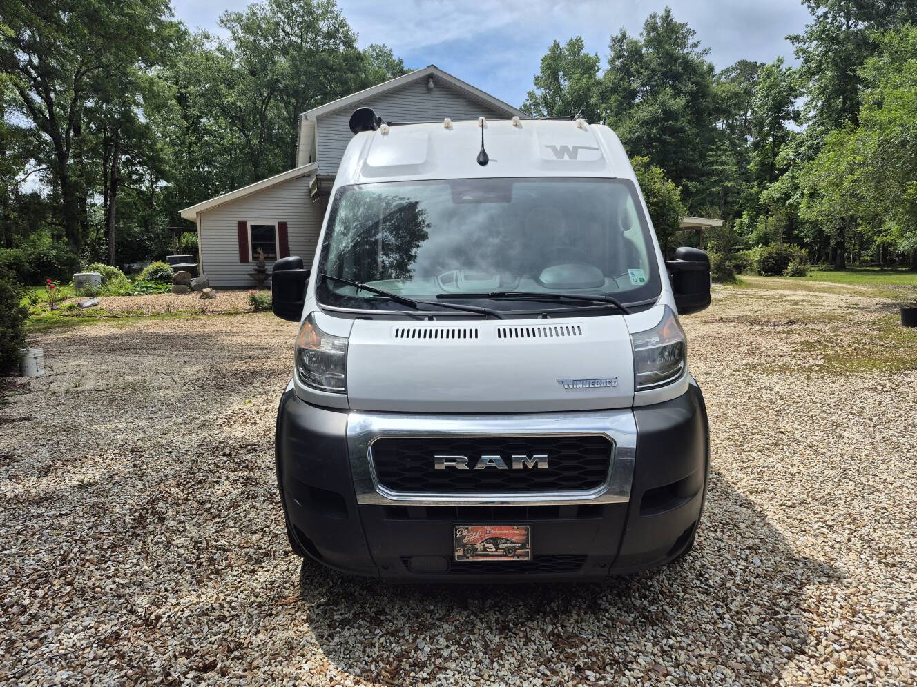 A photo of this 2023 Winnebago TRAVATO 59G